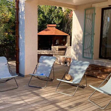 Villa Les Ecureuils Fréjus Exteriör bild