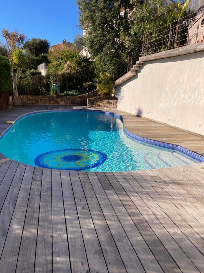 Villa Les Ecureuils Fréjus Exteriör bild