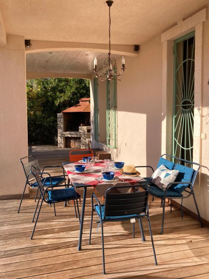 Villa Les Ecureuils Fréjus Exteriör bild